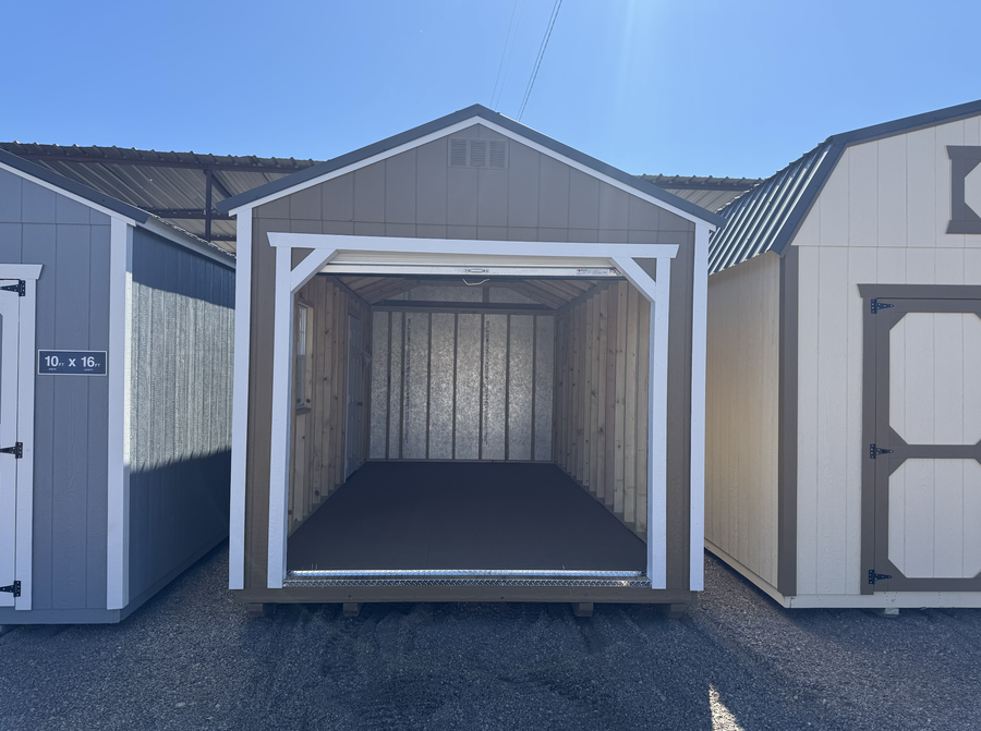10×20 Garage